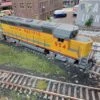 Athearn 94729 HO Scale EMD GP40X Union Pacific UP 954 With DCC - USED