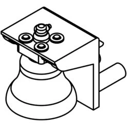 Athearn HO Bell Nose Mount (3)