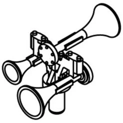 Athearn HO Horn Nathan P-3 (3)