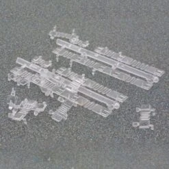 Athearn HO Window Set, Cupola Caboose (2)