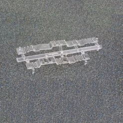 Athearn HO Window Set, Bay Window Caboose (2)