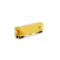Athearn N ACF 4600 3-Bay Center Flow Hopper, VTR # 6008