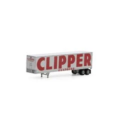 Athearn N 45' Fruehauf Z-Van Trailer, CXXZ #250430