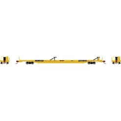 Athearn N F89F Trailer, TTX/Yellow #155700
