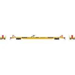 Athearn N F89F Trailer, RTTX/Yellow #154350