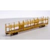 Athearn N F89-F Bi-Level Auto Rack, CB&Q /BTTX #930180