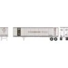 Athearn HO RTR 45' Fruehauf Z-Van Trailer, Availco #255280