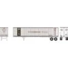Athearn HO RTR 45' Fruehauf Z-Van Trailer, Availco #257251