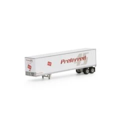 Athearn HO RTR 45' Fruehauf Trailer,MILW/Preferred #251050