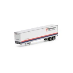 Athearn HO 45' Fruehauf Z-Van Trailer, TDSZ #550011