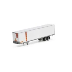 Athearn HO 45' Fruehauf Z-Van Trailer, CKFZ #631022