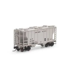 Athearn N PS-2 2600 Covered Hopper, NP/1977/Reweigh #76002