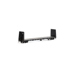 Athearn HO 60' Bulkhead Flat, SP&S #35003