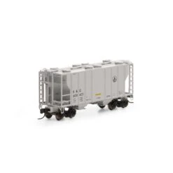 Athearn N PS-2 2600 Covered Hopper, B&O #600401