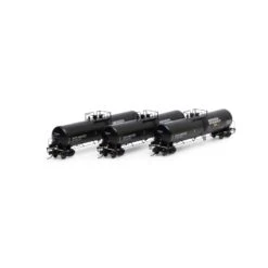 Athearn N 30,000-Gallon Ethanol Tank, GATX #3 (3)