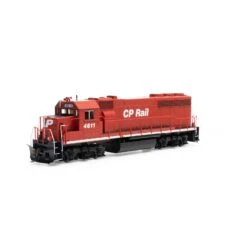 Athearn HO GP40-2 Locomotive, CPR #4611