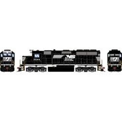 Athearn HO GP40-2 Locomotive, NS #3044