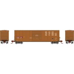 Athearn N 50' PS 5277 Box, FCRD #330