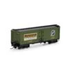 Athearn N 40' Pfaudler Milk Car, Pfaudler #506