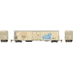 Athearn N FGE 57' Mechanical Reefer, SFLC #2480
