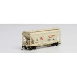 Athearn N ACF 2970 Covered Hopper, W&W #4508