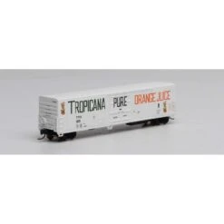 Athearn N 57' PCF Mechanical Reefer, Tropicana #525