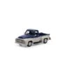 Athearn HO RTR 1955 Ford F-100 Pickup, Blue/White