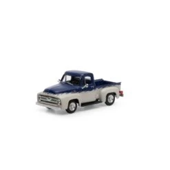 Athearn HO RTR 1955 Ford F-100 Pickup, Blue/White