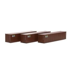 Athearn HO 40' Corrugated Low-Cube Container, Beacon #2(3)