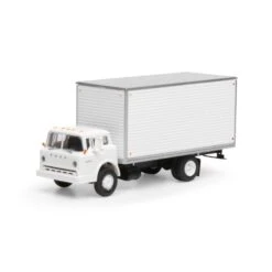 Athearn HO RTR Ford C Box Van, White