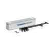 Athearn HO 48' Container With Chassis, CRMU / BNZ