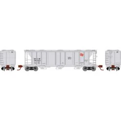 Athearn N PS-2 2893 3-Bay Covered Hopper, MILW #98022