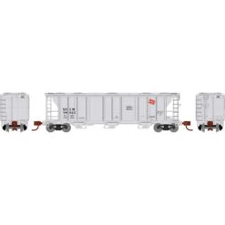 Athearn N PS-2 2893 3-Bay Covered Hopper, MILW #98043