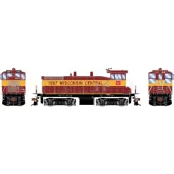 Athearn HO RTR SW1500, Wisconsin Central #1567