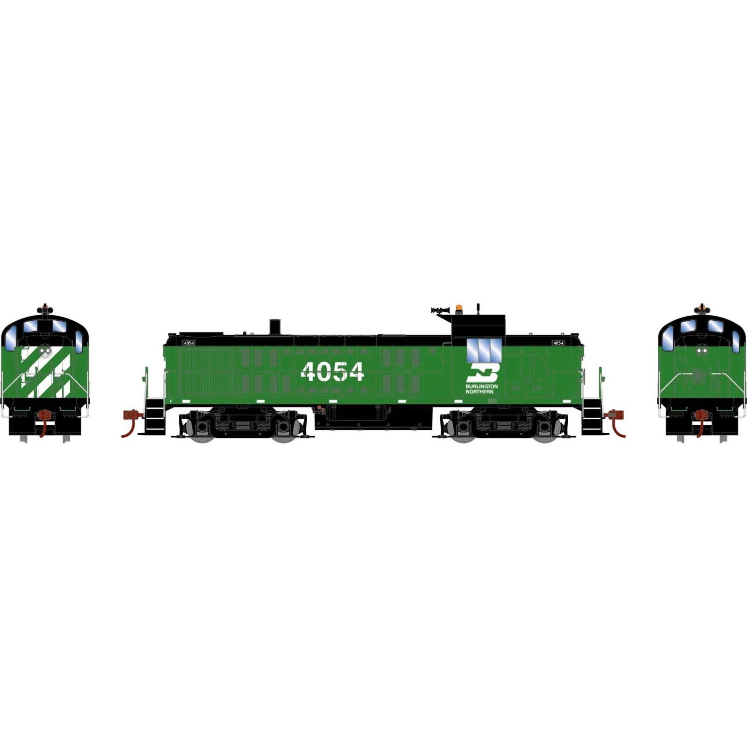 Athearn HO RTR RS-3, BN #4054 1 Athearn HO RTR RS-3, BN #4054