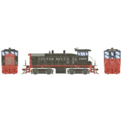Athearn HO RTR SW1500 With DCC & Sound, SSW #2485