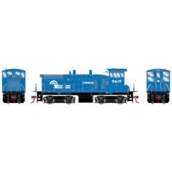Athearn HO RTR SW1500 W/DCC & Sound, Conrail #9619