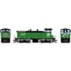 Athearn HO RTR SW1500 W/DCC & Sound, BN #317