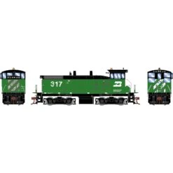 Athearn HO RTR SW1500 W/DCC & Sound, BN #317