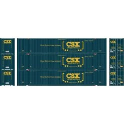 Athearn HO RTR 53' Jindo Container, CSX #1 (3)
