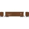 Athearn N 50' PS-1 Single Sliding Door Box, PRR #72801