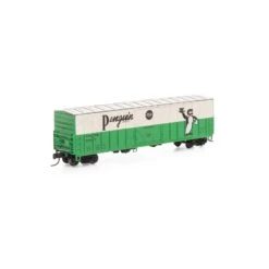 Athearn N 50' NACC Box, Penguin Ginger Ale #7007
