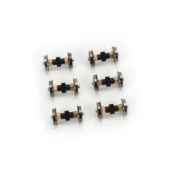 Athearn HO RTR Locomotive Wheel Assembly, 40" (6)