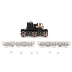 Athearn HO Power Truck/Triple Clasp, SD/38/40/45 (1)