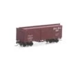 Athearn N 36' Old Time Wood Box, NKP #10589
