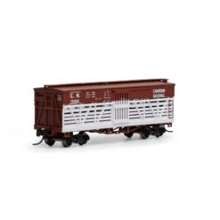 Athearn N 36' Old Time Stock Car, CN #151160