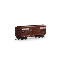 Athearn N 36' Old Time Stock Car, RI #79257