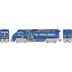 Athearn HO RTR F59PHI, Amtrak #457