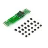 Athearn HO DC-21 Pin Motherboard For LEDs (1)