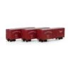 Athearn HO RTR 40' Modern Box, GM&O (3)